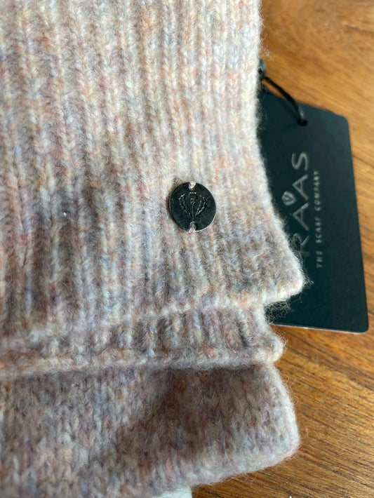 nwt fraas heathered rose scarf