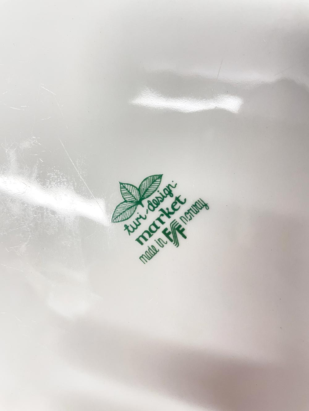 vintage figgjo flint norway scandinav folk dishes - good market thrift store