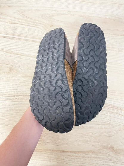 betula birkenstock oiled leather thong sandal - good market thrift store