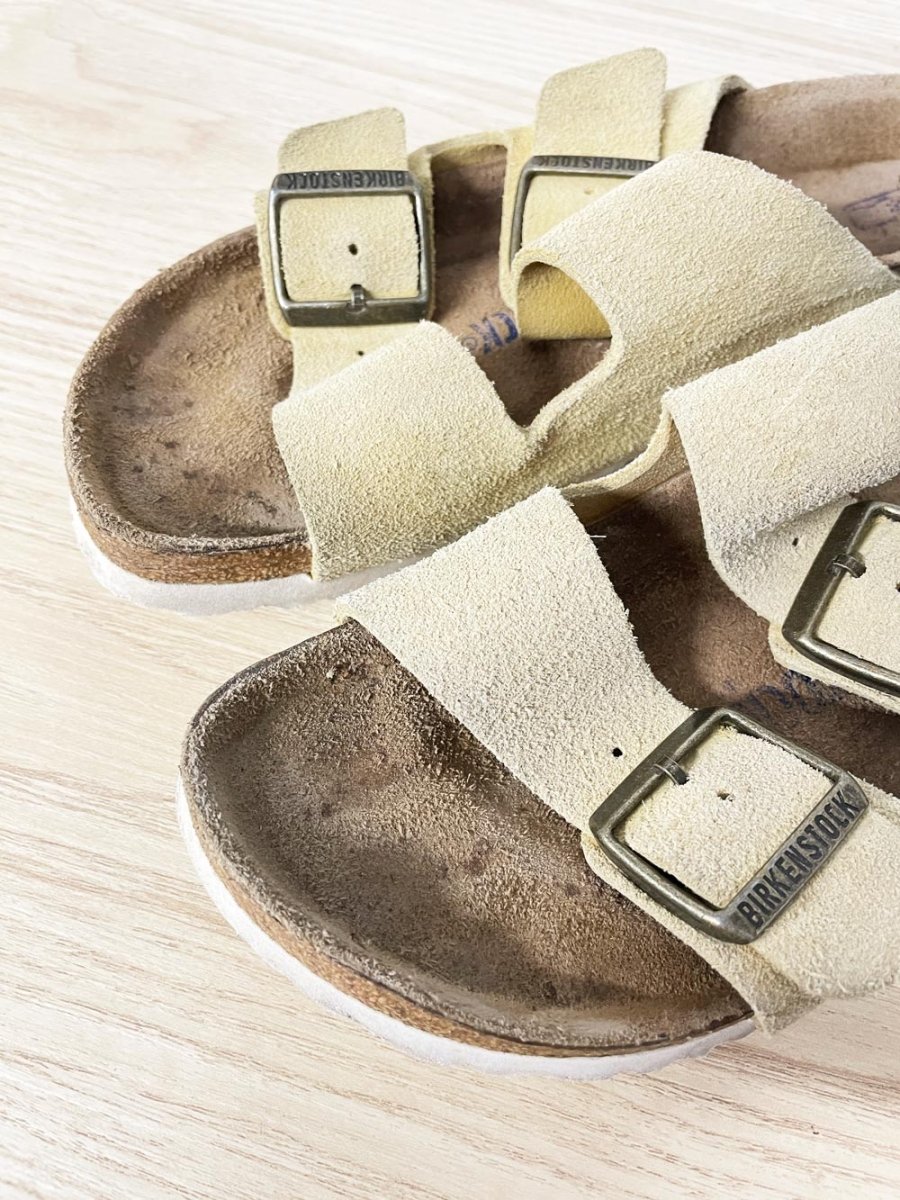 birkenstock arizona suede sandal - good market thrift store