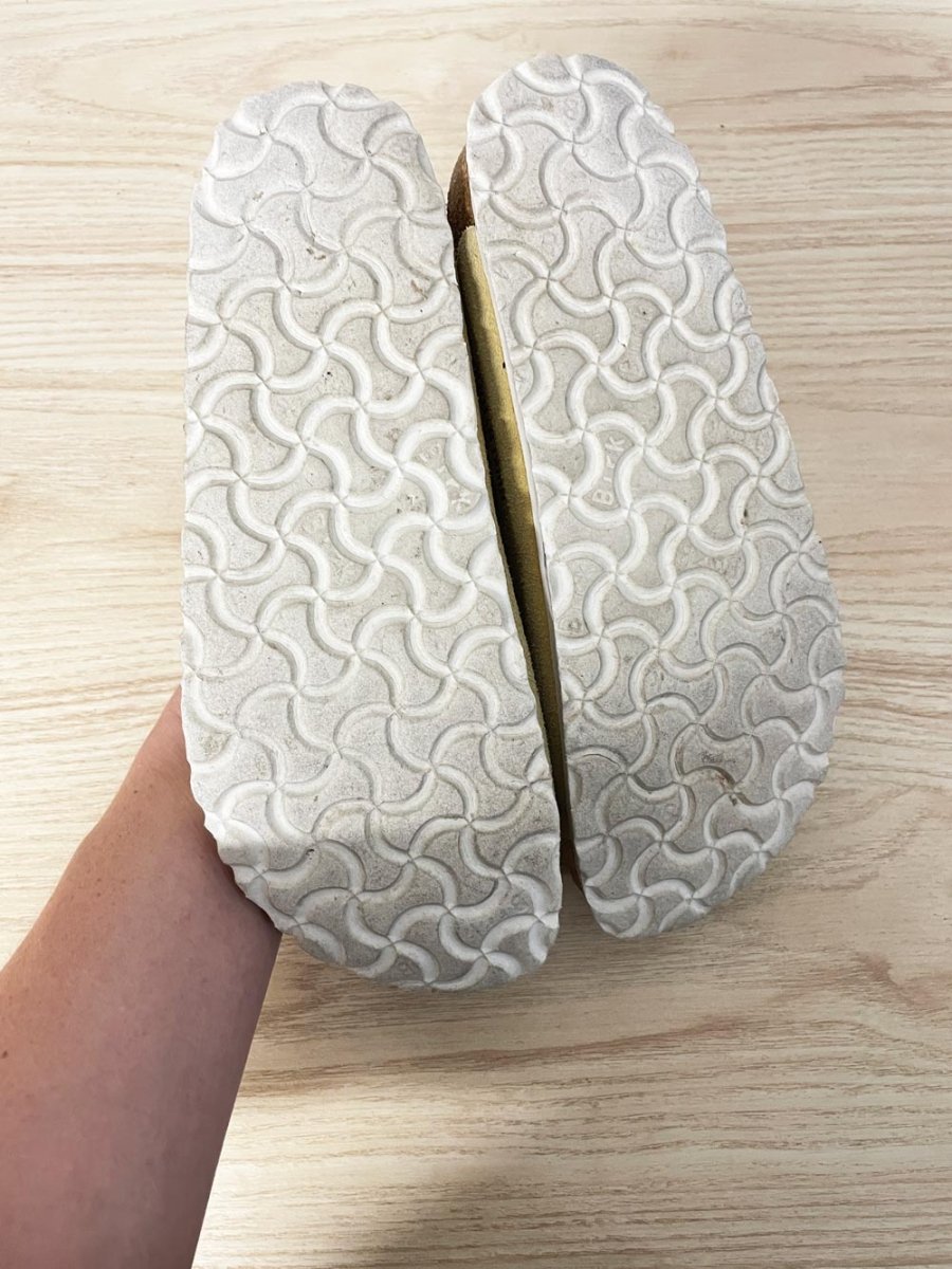 birkenstock arizona suede sandal - good market thrift store