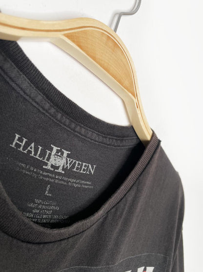 halloween II VHS cover graphic tee - good market thrift store