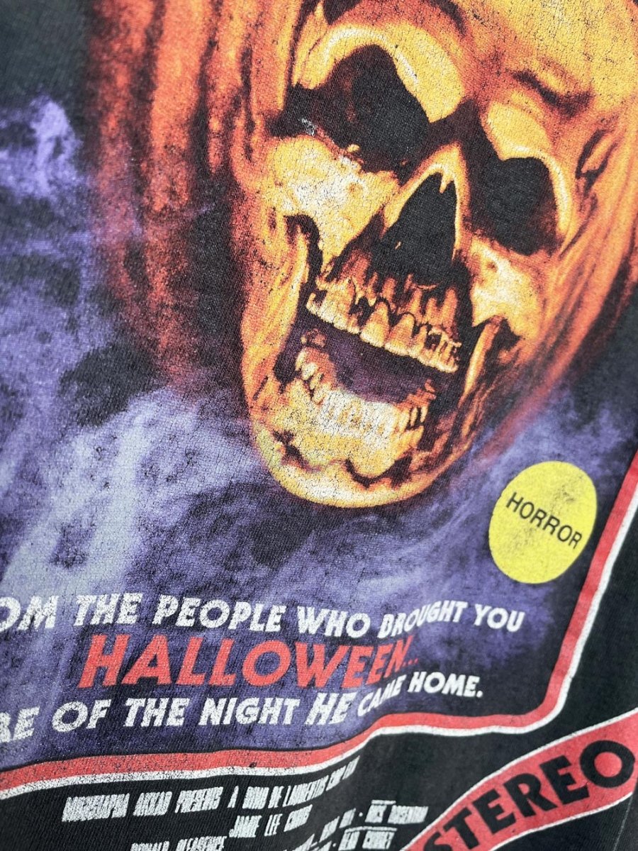 halloween II VHS cover graphic tee - good market thrift store