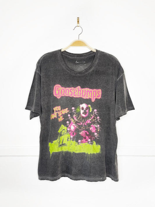 goosebumps horror scary clown tee | halloween - good market thrift store