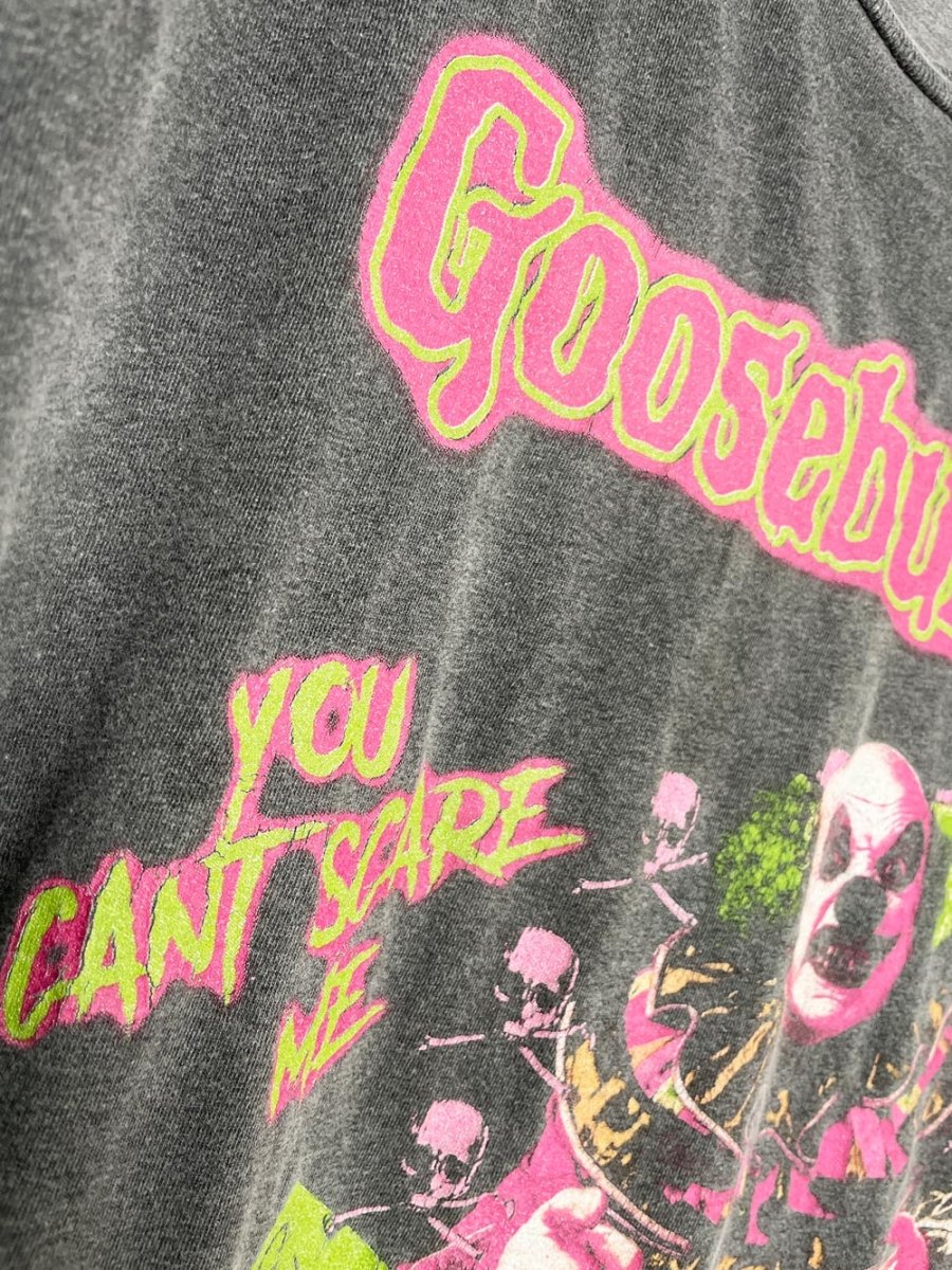 goosebumps horror scary clown tee | halloween - good market thrift store
