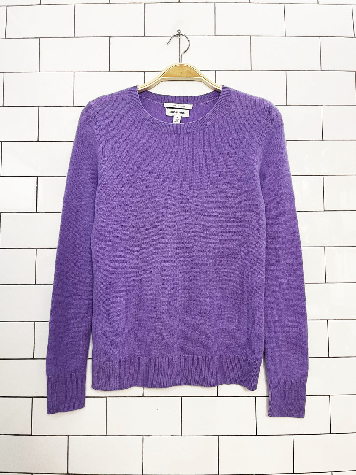 nordstrom 100% cashmere knit sweater