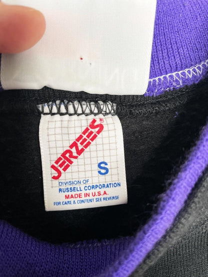 vintage 90s jerzees pumpkin patch sweatshirt | made in USA | morning sun - good market thrift store