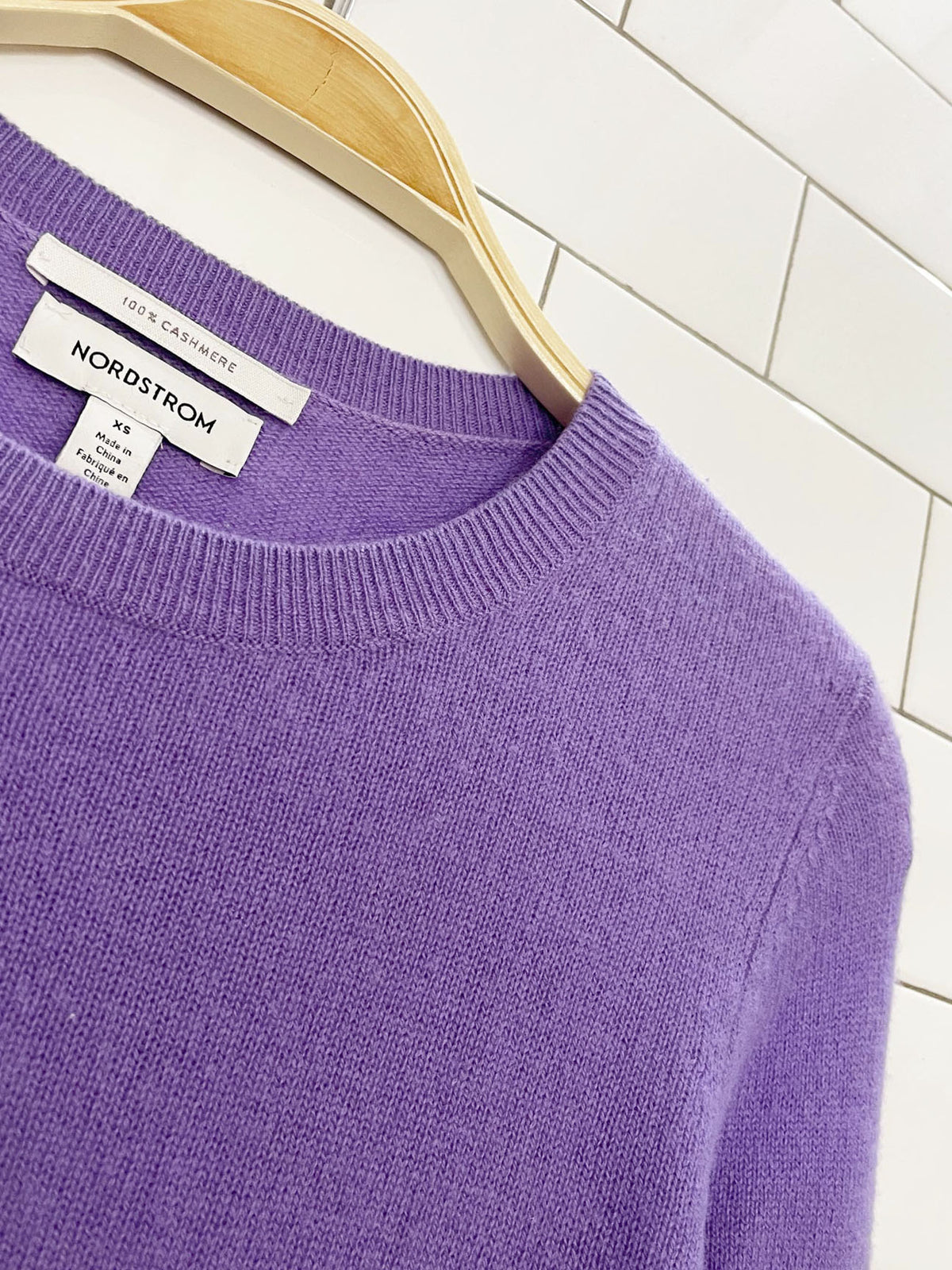 nordstrom 100% cashmere knit sweater