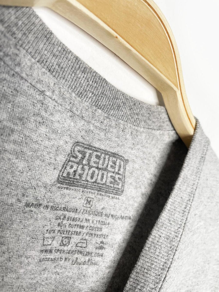 steven rhodes let's sacrifice toby graphic tee | halloween - good market thrift store