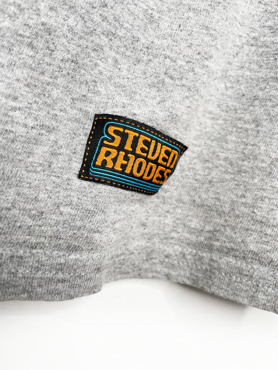 steven rhodes let's sacrifice toby graphic tee | halloween - good market thrift store