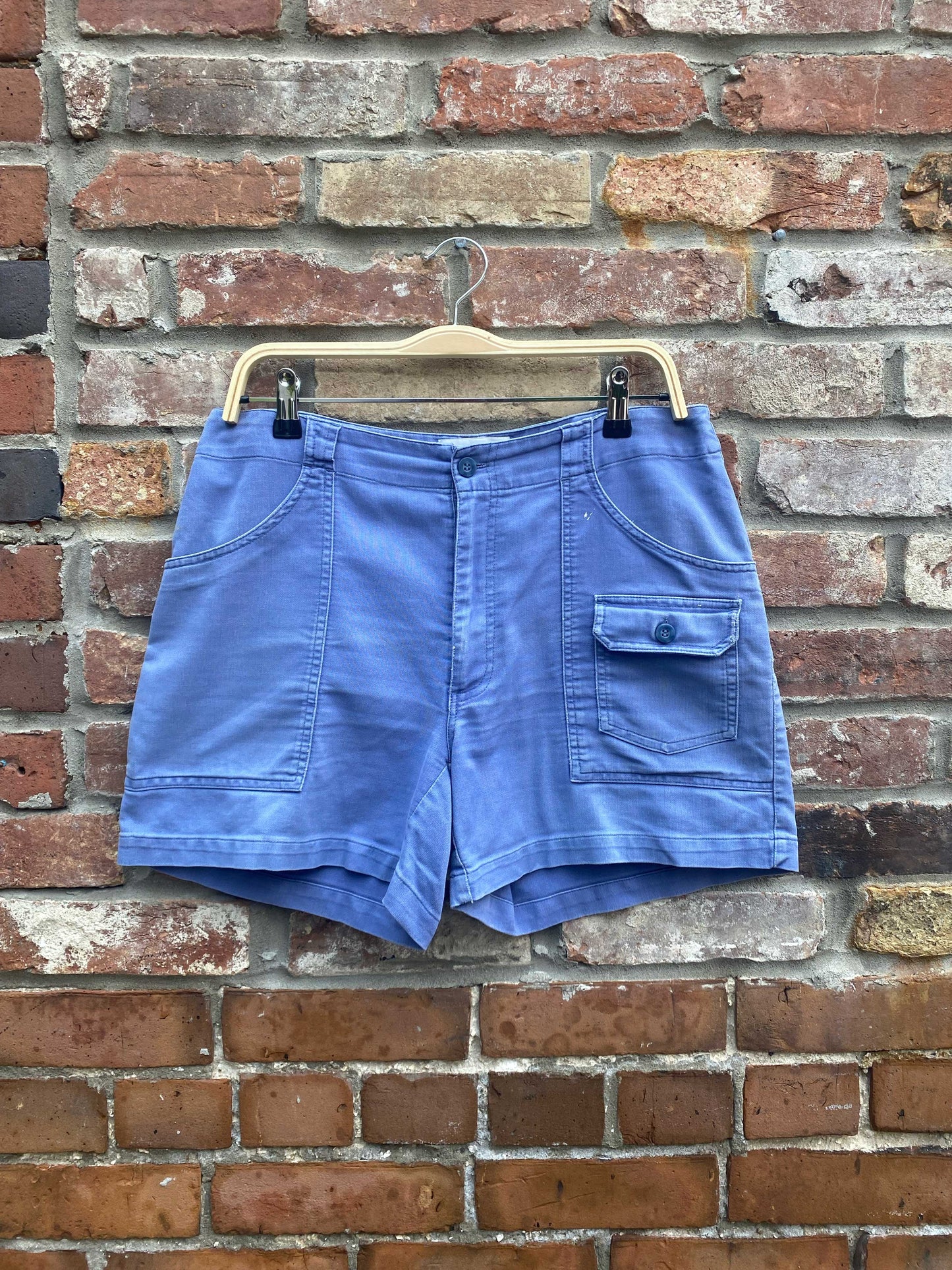 vintage jessica faded cargo pocket shorts