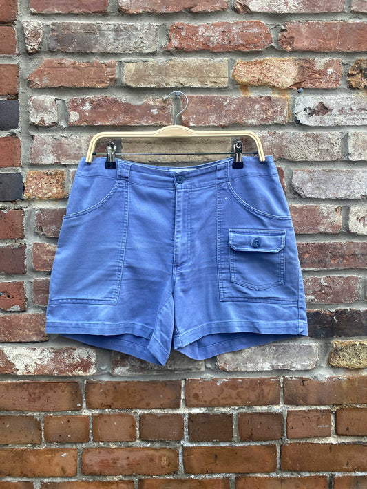 vintage jessica faded cargo pocket shorts