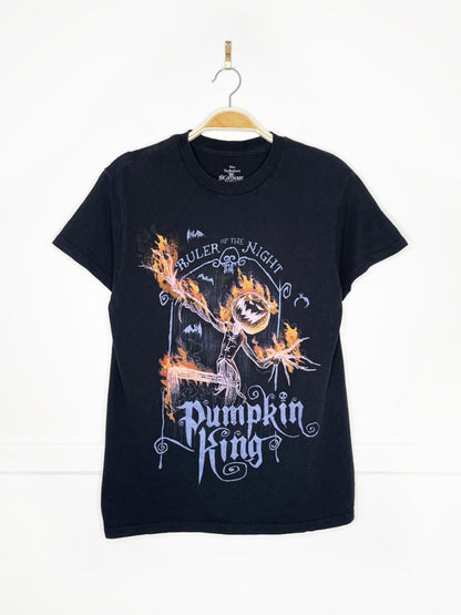 disney's the nightmare before christmas pumpkin king graphic tee | halloween - good market thrift store