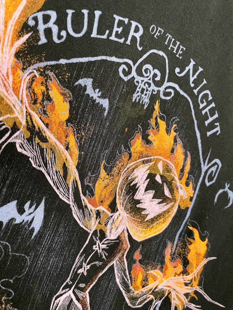 disney's the nightmare before christmas pumpkin king graphic tee | halloween - good market thrift store