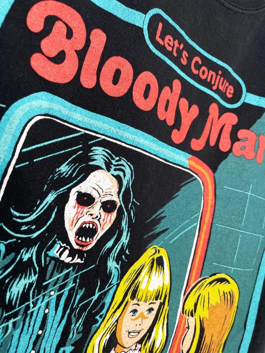 creepy co. let's conjure bloody mary graphic tee | halloween - good market thrift store