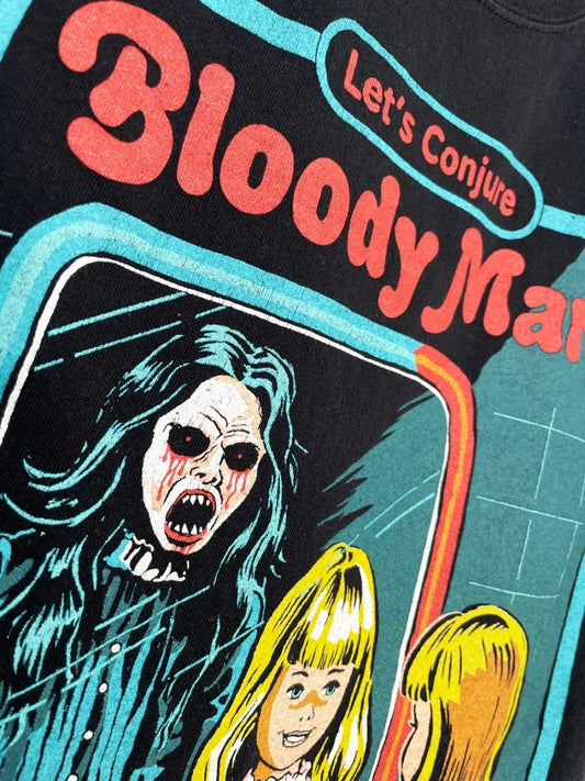 creepy co. let's conjure bloody mary graphic tee | halloween - good market thrift store