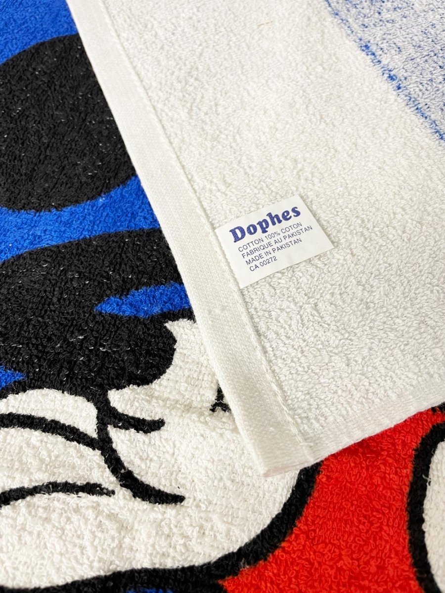 deadstock vintage 90s disney x dophes mickey mouse towel - good market thrift store