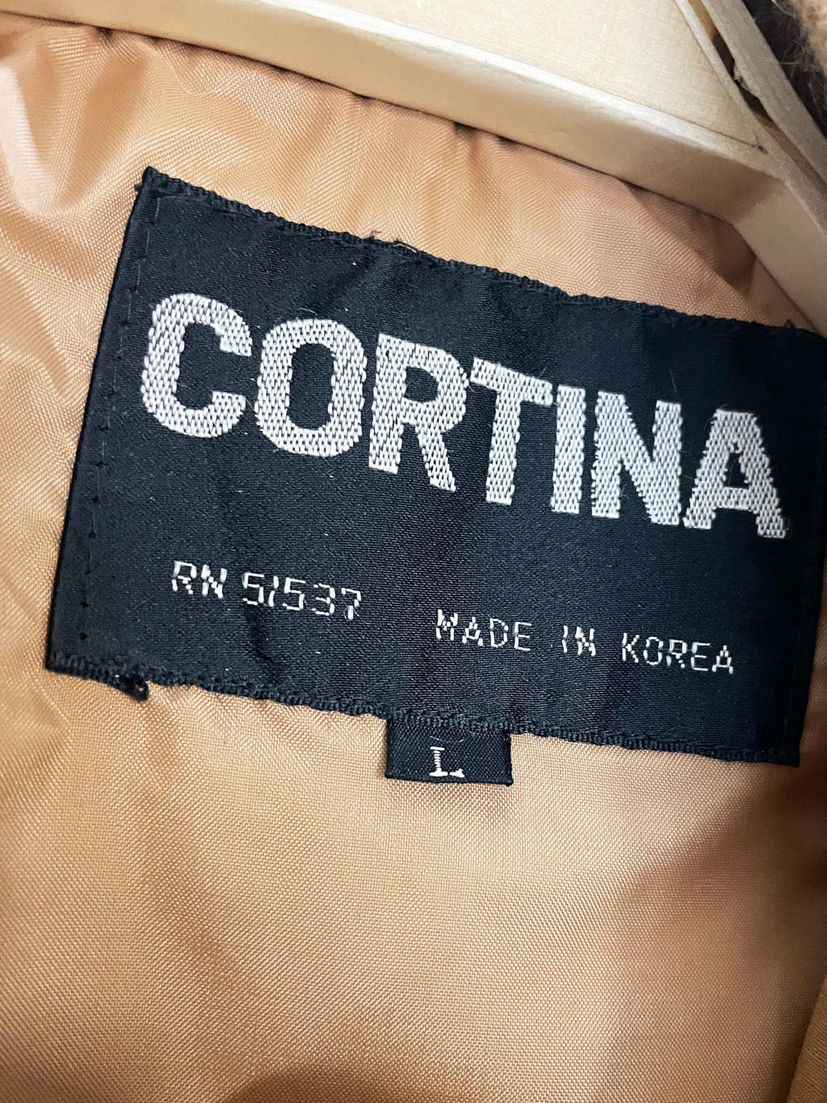 vintage 80s cortina quilted shoulder bomber jacket