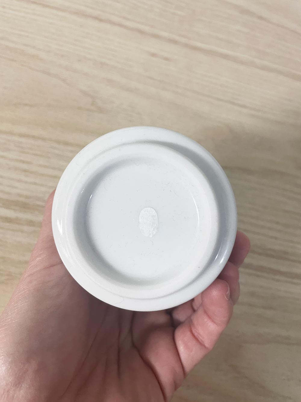 kaiha tokinoyunomi wave art tea cup / toothbrush holder - good market thrift store