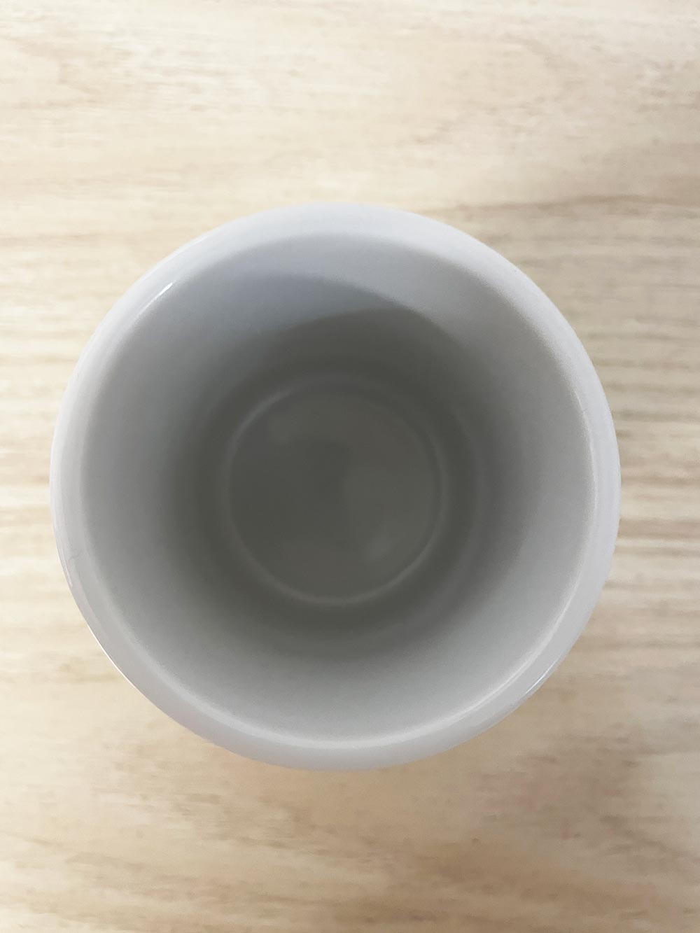 kaiha tokinoyunomi wave art tea cup / toothbrush holder - good market thrift store