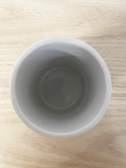 kaiha tokinoyunomi wave art tea cup / toothbrush holder - good market thrift store