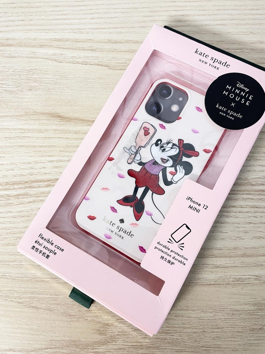 NIB kate spade x disney minnie mouse iphone cas | 12 mini - good market thrift store