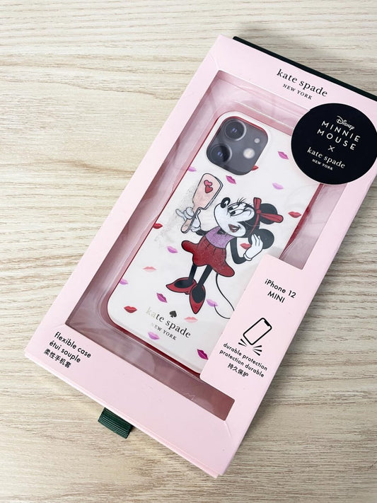 NIB kate spade x disney minnie mouse iphone cas | 12 mini - good market thrift store