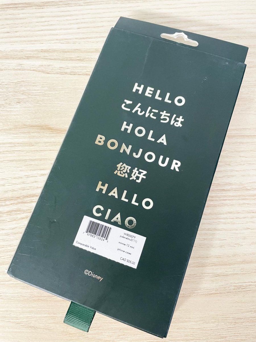 NIB kate spade x disney minnie mouse iphone cas | 12 mini - good market thrift store