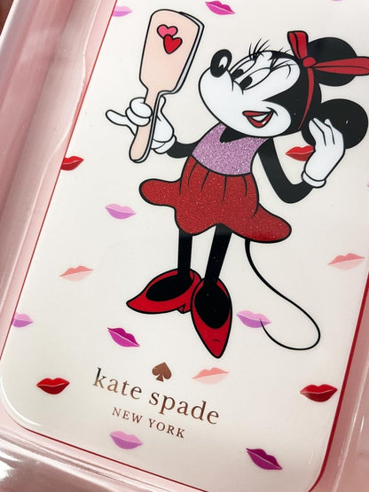 NIB kate spade x disney minnie mouse iphone cas | 12 mini - good market thrift store