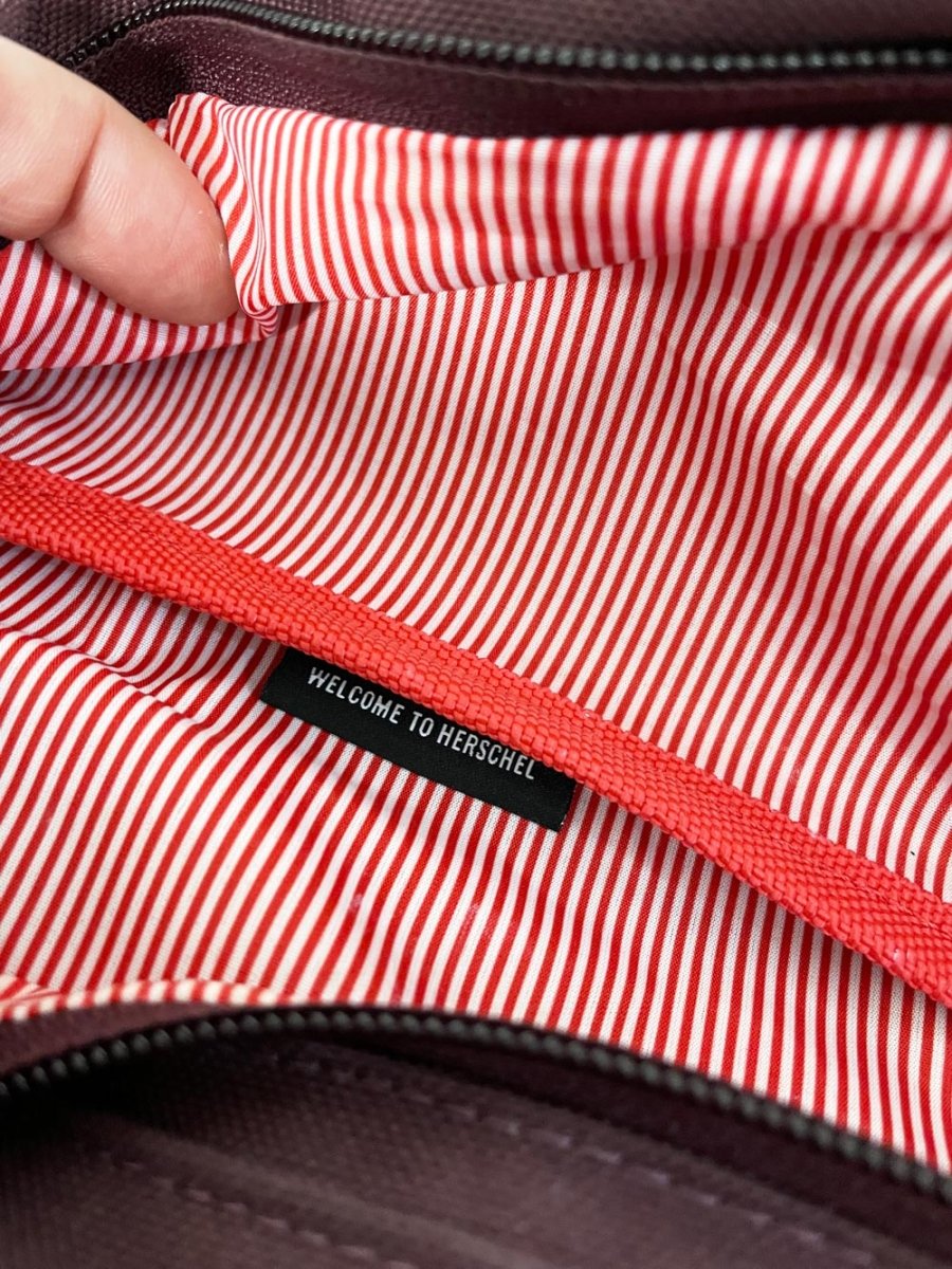 herschel supply co. seventeen hip pack - good market thrift store