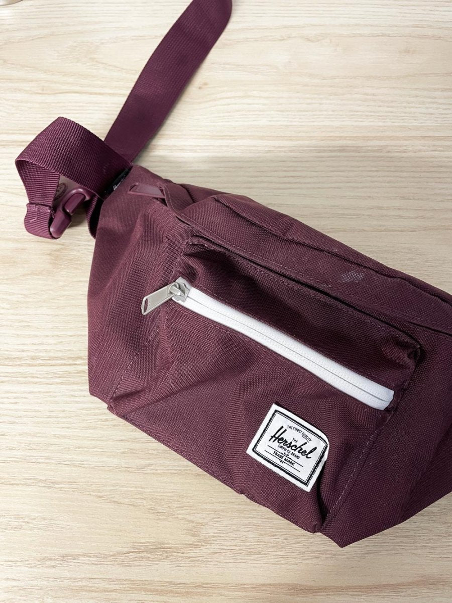 herschel supply co. seventeen hip pack - good market thrift store