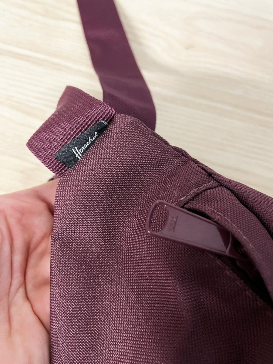 herschel supply co. seventeen hip pack - good market thrift store