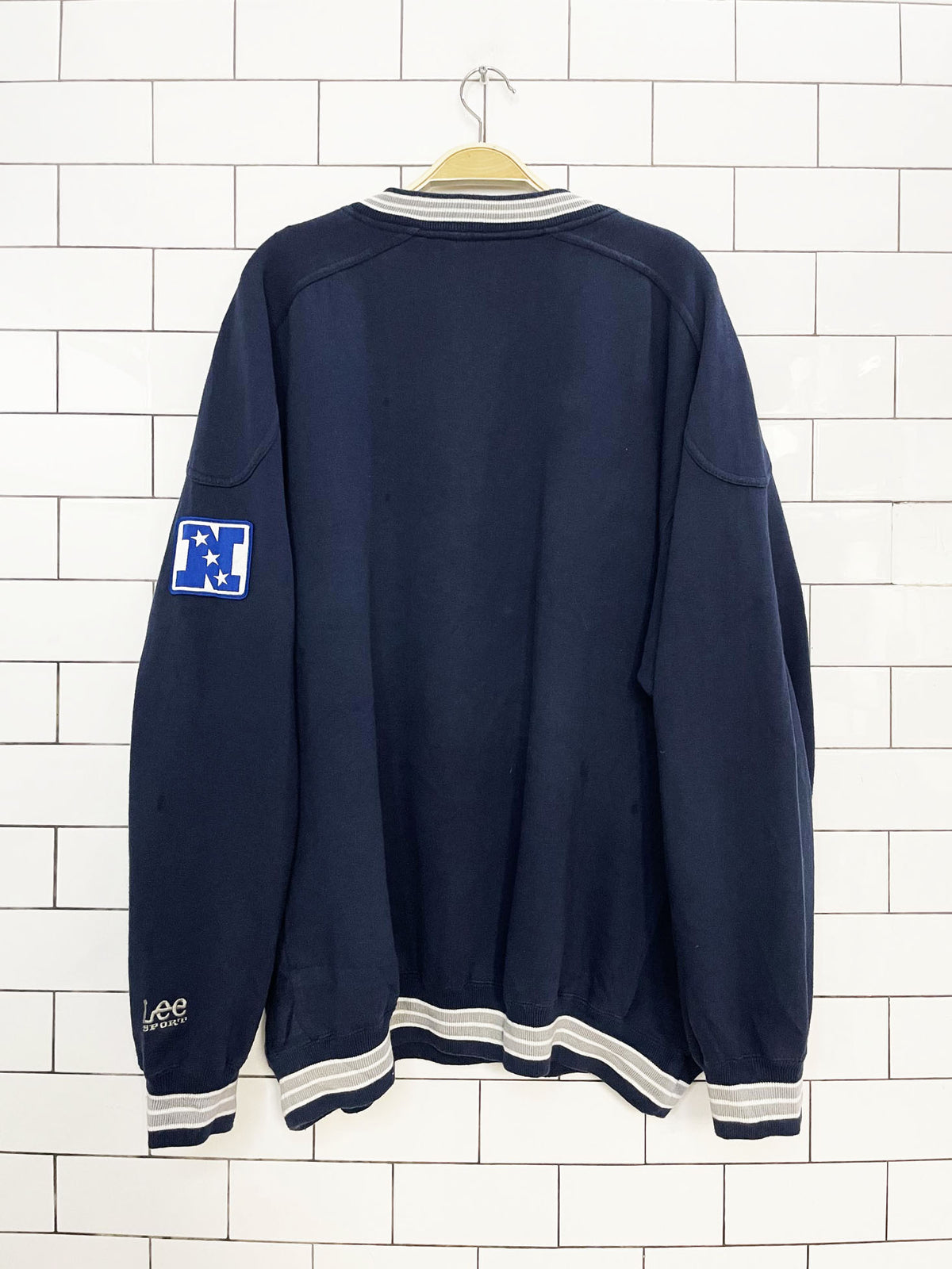 vintage 90s lee dallas cowboys NFL embroidered sweatshirt