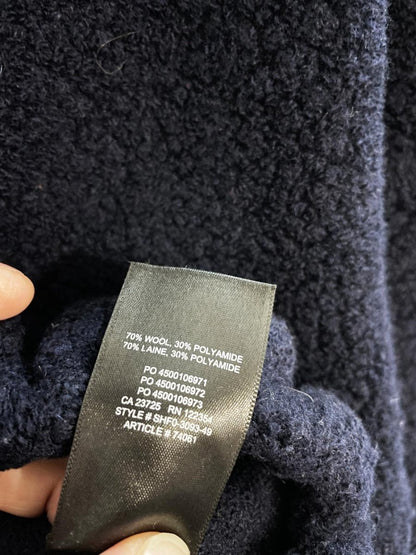 the group babaton wool - blend 1/4 zip sherpa sweater | aritzia - good market thrift store