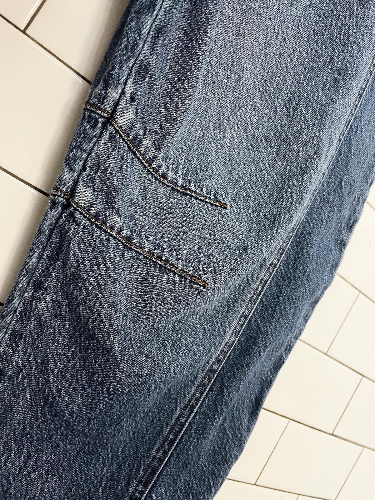 sincerely jules soft high rise barrel jeans