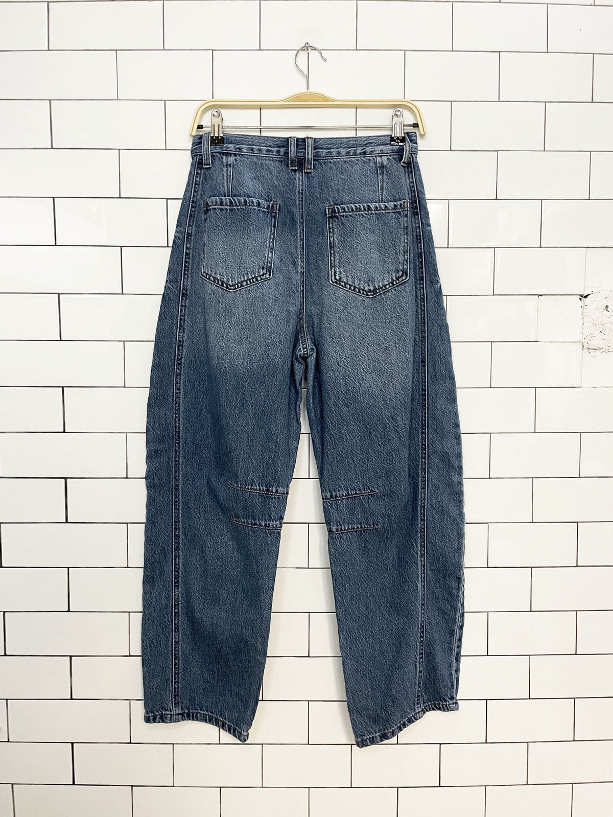 sincerely jules soft high rise barrel jeans