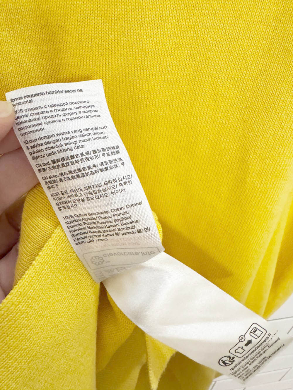 esprit boxy cotton sleeveless knit top