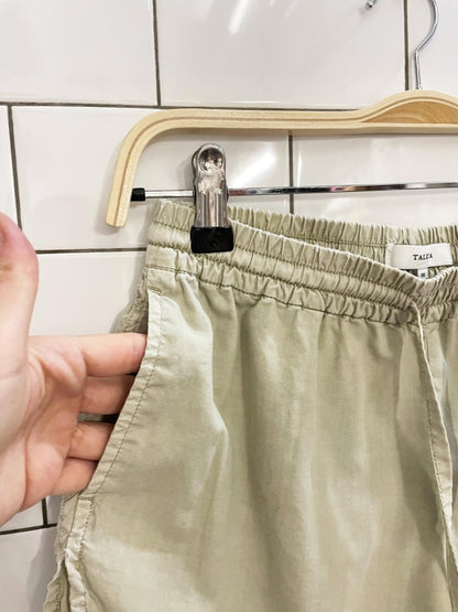 talula lyocell - cotton track short - good market thrift store