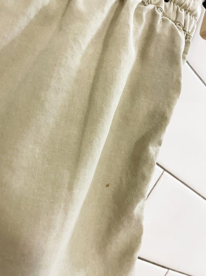 talula lyocell - cotton track short - good market thrift store