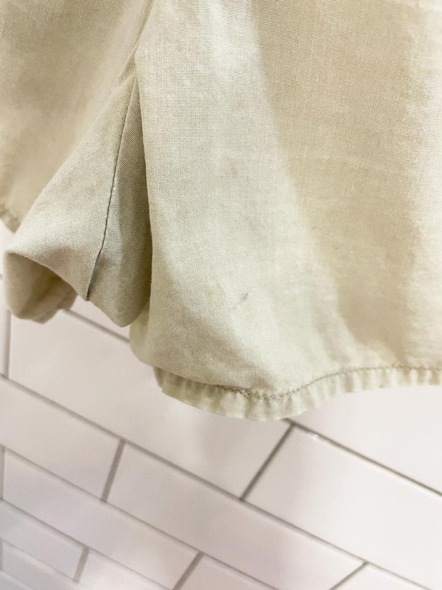 talula lyocell - cotton track short - good market thrift store