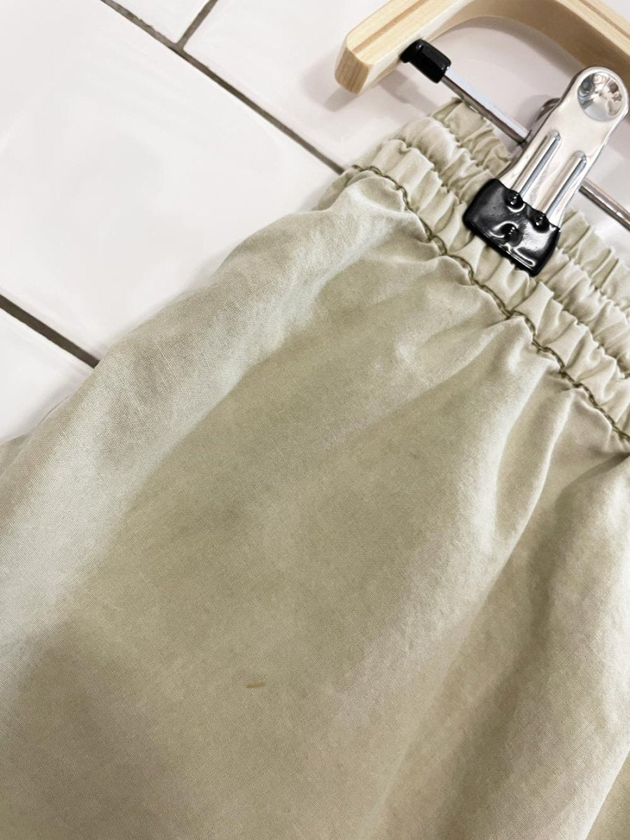 talula lyocell - cotton track short - good market thrift store