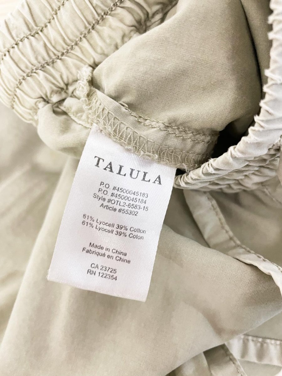 talula lyocell - cotton track short - good market thrift store