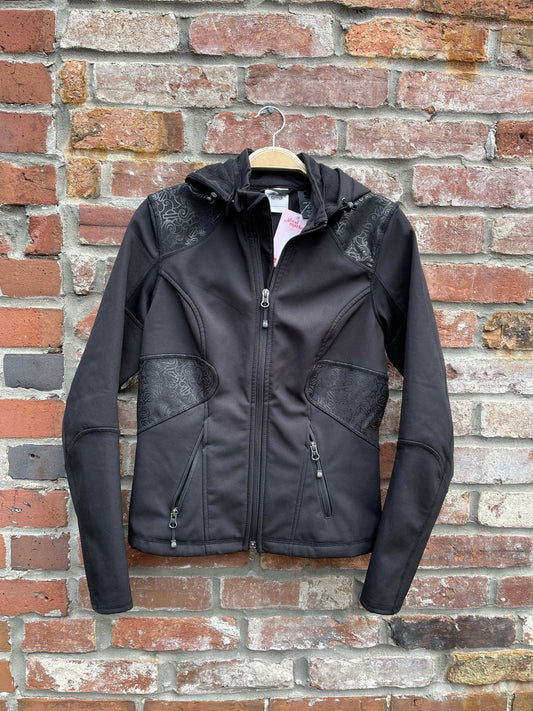 harley davidson hooded shell jacket
