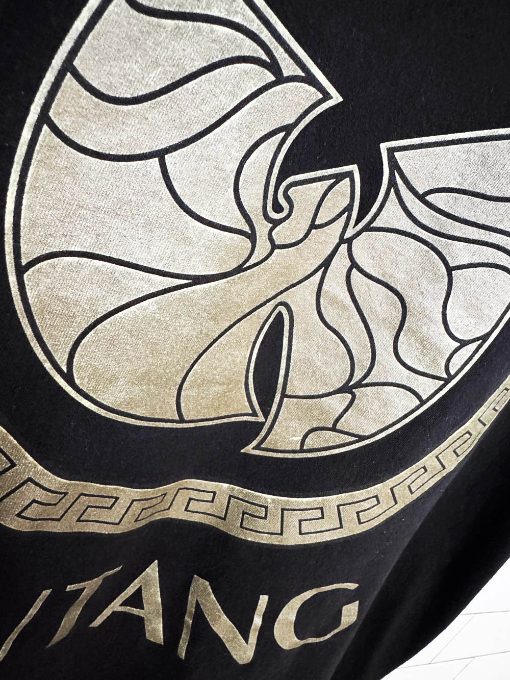 wutang clan graphic tank top
