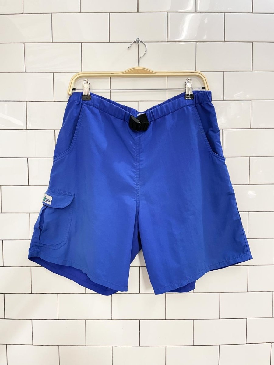 vintage 90s MEC cargo pocket utility short - good market thrift store