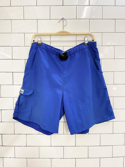 vintage 90s MEC cargo pocket utility short - good market thrift store
