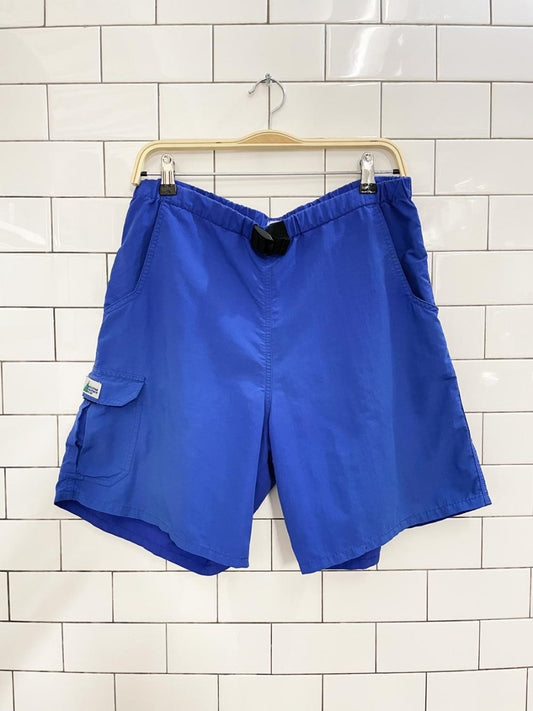 vintage 90s MEC cargo pocket utility short - good market thrift store