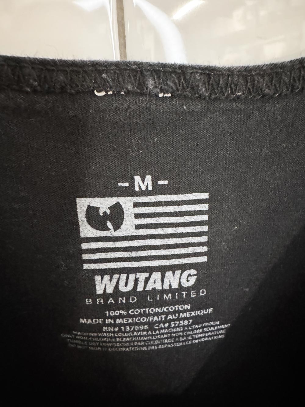 wutang clan graphic tank top