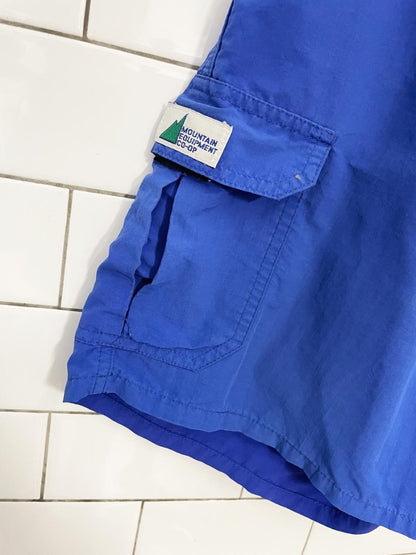 vintage 90s MEC cargo pocket utility short - good market thrift store