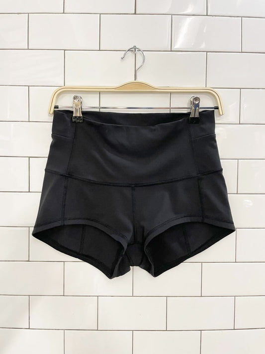lululemon high rise shorty short 2" - good market thrift store